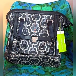 NWT Petunia Pickle Bottom Continental Carryall Diaper Bag